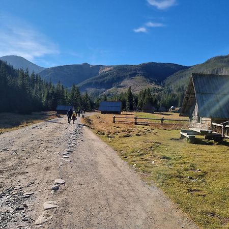 Bukowina Tatrzanska -Czarna Gora- Black Apart- Widok Na Tatry, Jacuzzi, Bilard, Game Room بوكافينا تترايسكا المظهر الخارجي الصورة