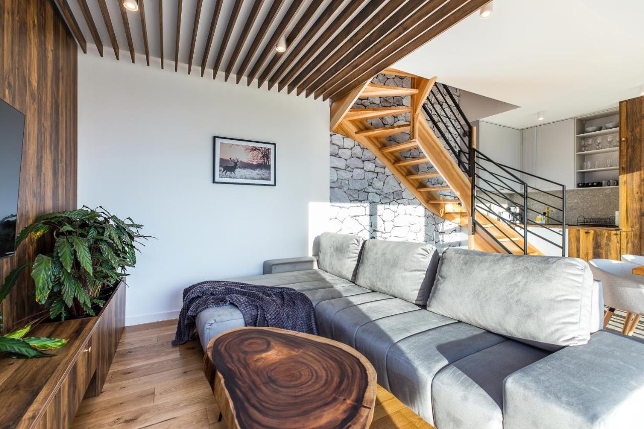 Bukowina Tatrzanska -Czarna Gora- Black Apart- Widok Na Tatry, Jacuzzi, Bilard, Game Room بوكافينا تترايسكا المظهر الخارجي الصورة