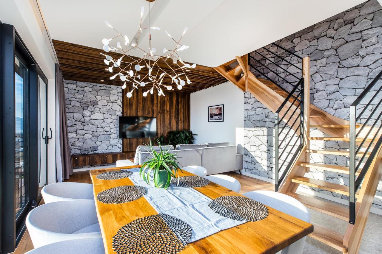 Bukowina Tatrzanska -Czarna Gora- Black Apart- Widok Na Tatry, Jacuzzi, Bilard, Game Room بوكافينا تترايسكا المظهر الخارجي الصورة