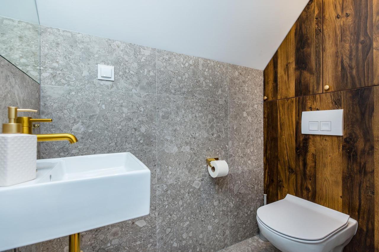 Bukowina Tatrzanska -Czarna Gora- Black Apart- Widok Na Tatry, Jacuzzi, Bilard, Game Room بوكافينا تترايسكا المظهر الخارجي الصورة