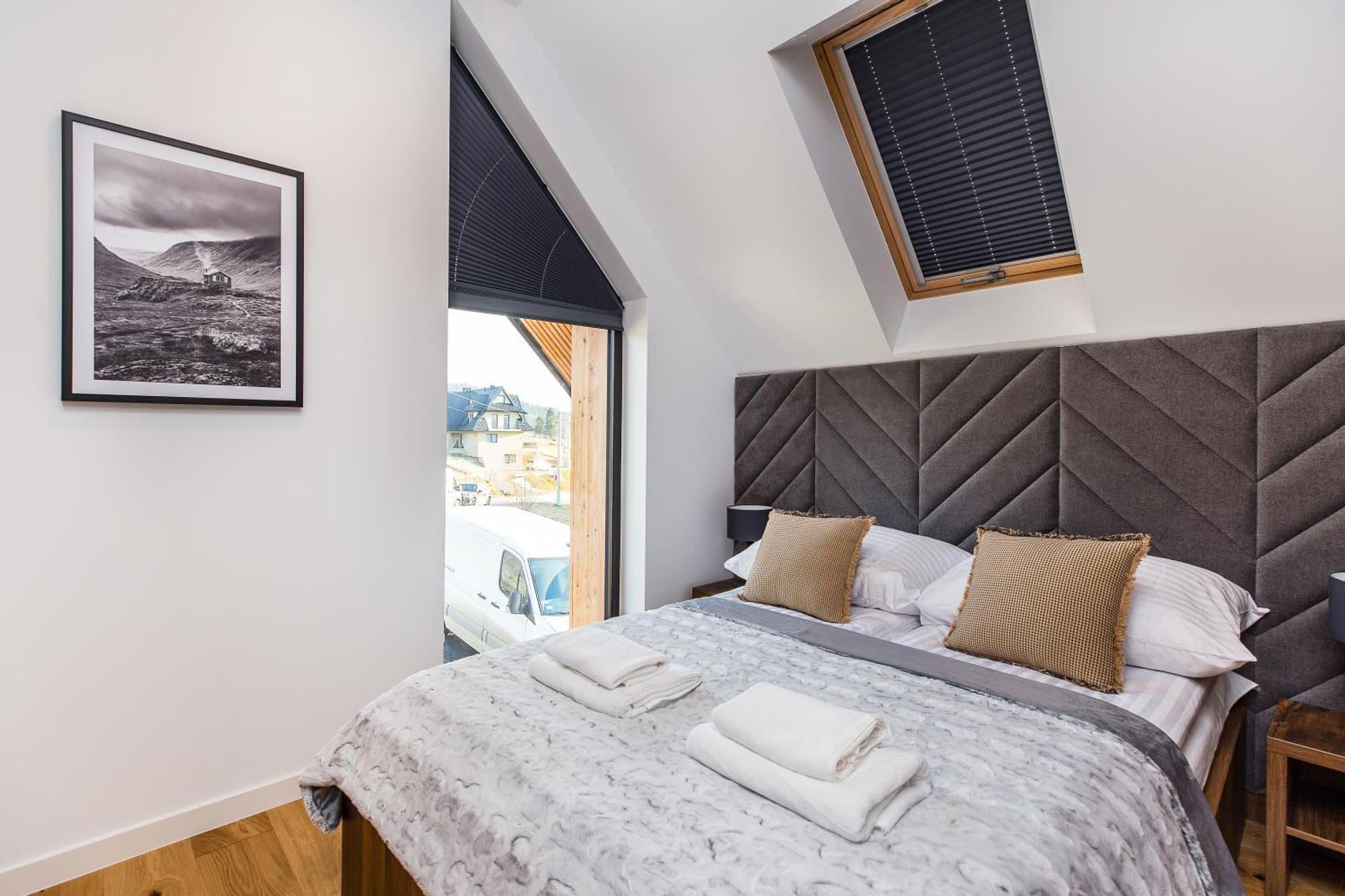 Bukowina Tatrzanska -Czarna Gora- Black Apart- Widok Na Tatry, Jacuzzi, Bilard, Game Room بوكافينا تترايسكا المظهر الخارجي الصورة
