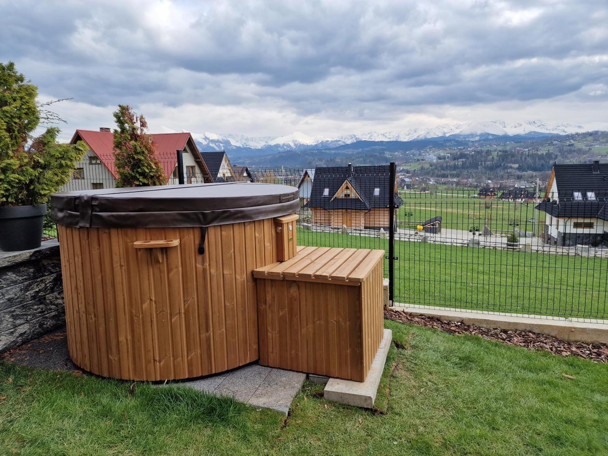 Bukowina Tatrzanska -Czarna Gora- Black Apart- Widok Na Tatry, Jacuzzi, Bilard, Game Room بوكافينا تترايسكا المظهر الخارجي الصورة